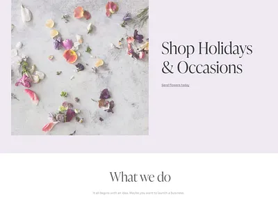 Hales - Website Template - Squarespace art blog clean concept corporate design graphic design modern multipurpose online store photography squarespace template theme ui uiux ux web design web development website