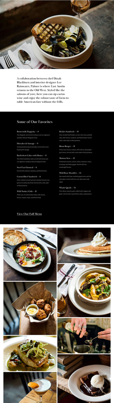 Palmer - Website Template - Squarespace app art blog concept design graphic design online store photography squarespace squarespace design squarespace template squarespace website template theme ui design ux ux design web design web development website
