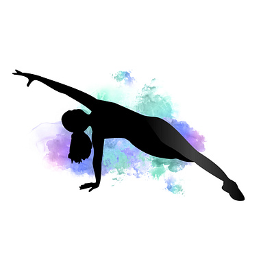 Fitness trainer logo branding design fitness fitness trainer logo fitness trainersilhouette graphic design illustration logo silhouette trainer ui uiux