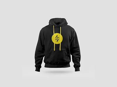 Electric logo branding design electric electricity icon lightning logo logotype thunderbolt vector yellow