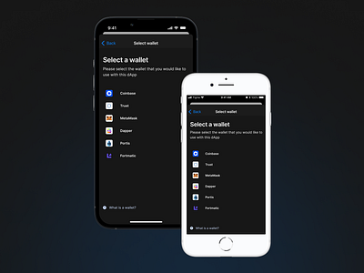 Onboarding to web3 NFT marketplace app blockchain cryptocurrency dailyui dapp design minimal mobile ui nft onboarding sign in ui ux