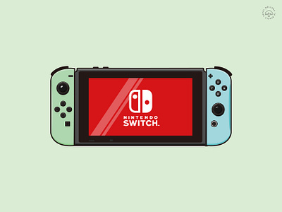 Nintendo Switch design switch vector