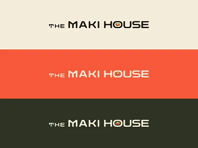 Japanese sushi restaurant logo design brand design branding design graphic design japanese japanese restaurant logo simple design sushi