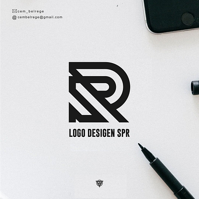 logo monogram SPR 3d animation branding design graphic design icon illustration logo motion graphics typography ui ux vector