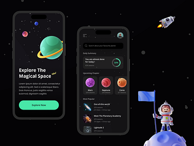 Galaxy Learning Application appideas design development following galaxy learning app iosdeveloper mobile app mobileapp mvdevelopment new and noteworthy popular raisefunds startup uidesign uxdesign webappdevelopment