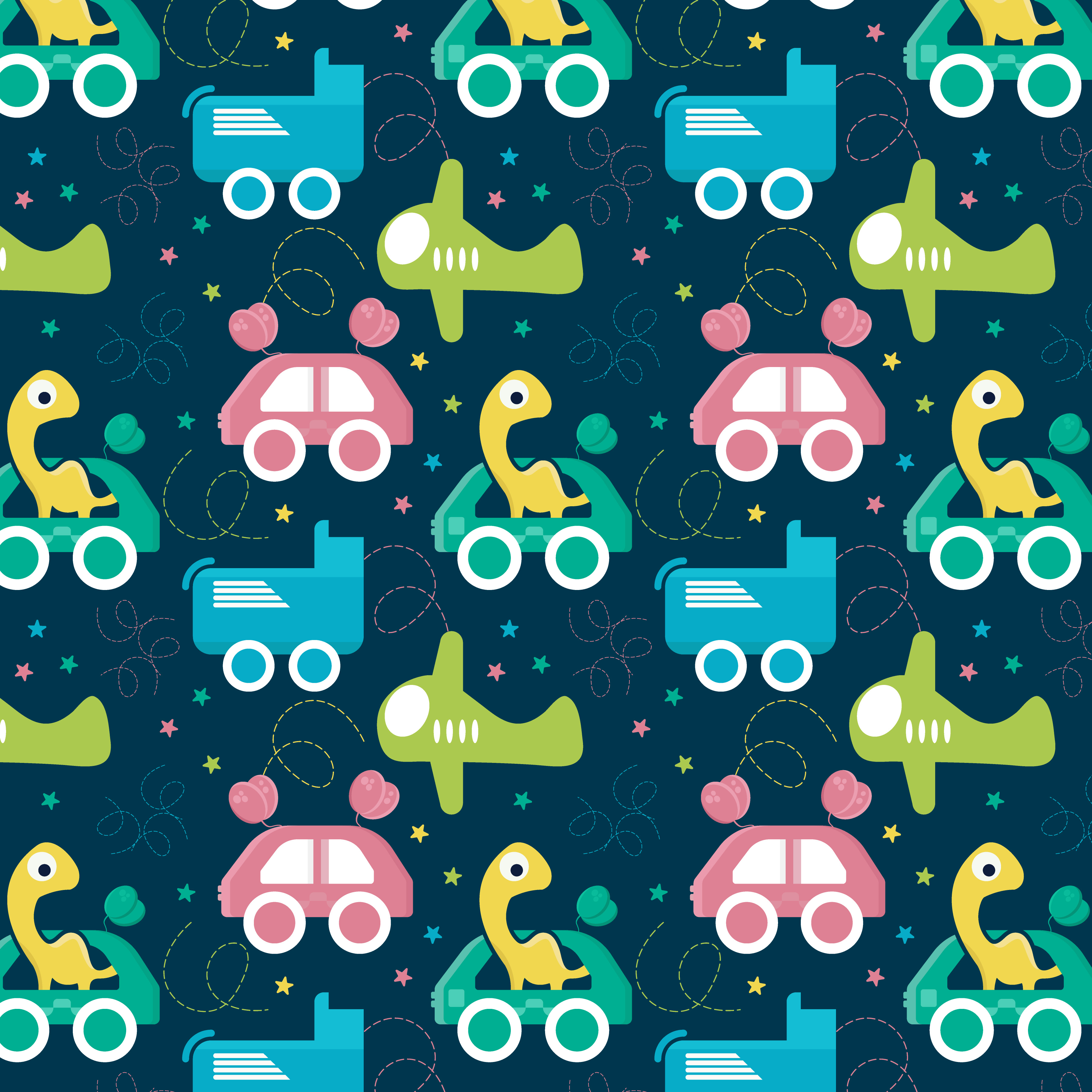 Example of Custom Seamless Pattern Designs