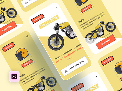 Hard Drive Mobile Version App 3d animation app bike app branding design graphic design hard drive mobile hard drive mobile version app illustration logo m obile app motion graphics new app design popular app typography ui ux vector