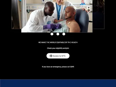 Responsive Web App design for social good design reposive web ux