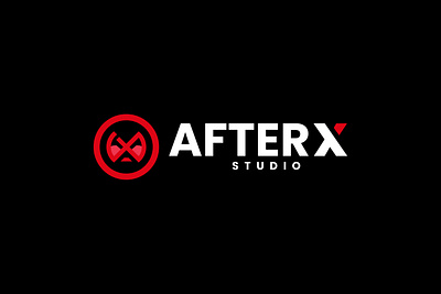 Logo Design for a animation development company after X studio 3d afterxstudio brand design branding branding agency design graphic design graphics illustration logo logo designer marketing motion graphics softronixs typography vector