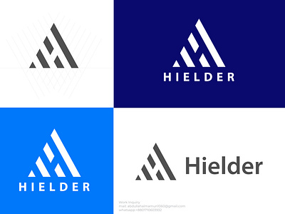 Concept H - fashion logo concept and grid a b c d e f g h i j k l m n abstract logo app icon branding company logo custom letter design fashion logo letter h lettermark logo logo logo concept logo design grid luxury logo modern logo monogram o p q r s t w x y z pattern logo popular timeless logo unused logo