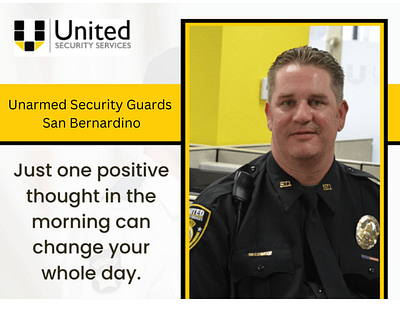 Unarmed Security Guards San Bernardino