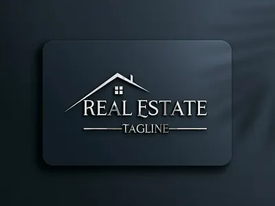 Real Estate Logo Branding 3d advertising animation art brand identity branding business construction graphic design illustration logo logo design modern logo motion graphics property real estate realtor realty ui vector