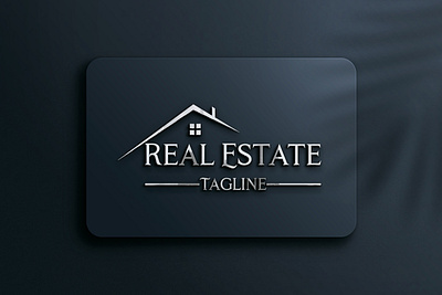 Real Estate Logo Branding 3d advertising animation art brand identity branding business construction graphic design illustration logo logo design modern logo motion graphics property real estate realtor realty ui vector