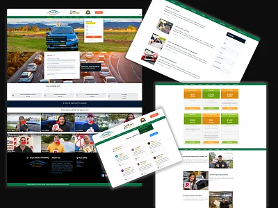D-Tech Driver Training! app branding core design graphic design illustration laravel logo pho ui ux web web design wordpress