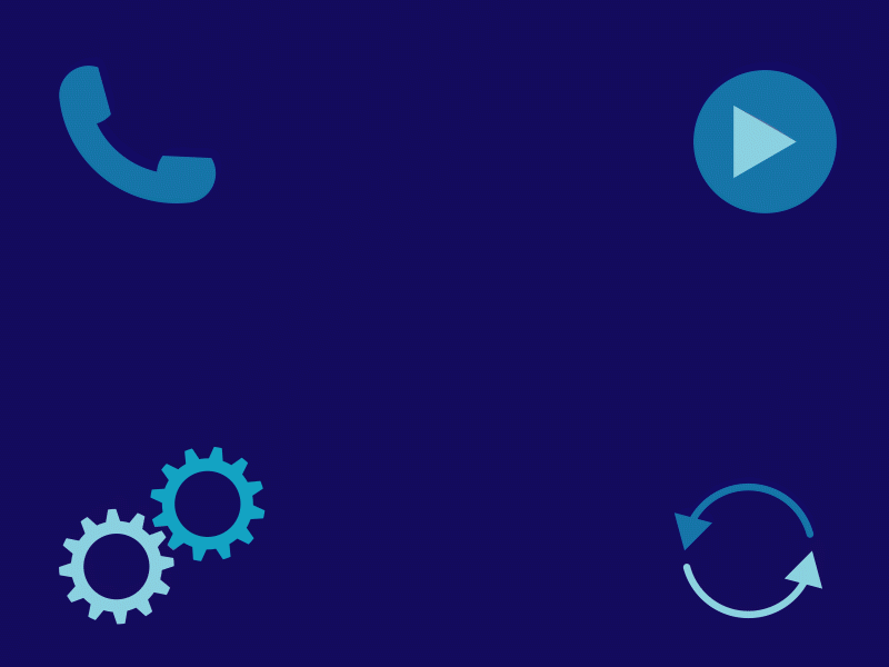 UI Icons Animation animation graphic design motion graphics ui vector