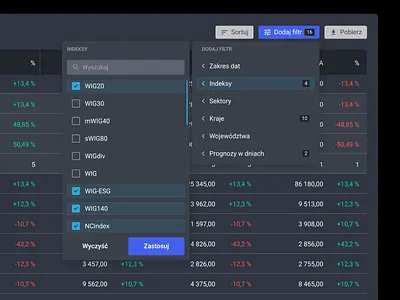 Filters design figma typography ui ux webdesign