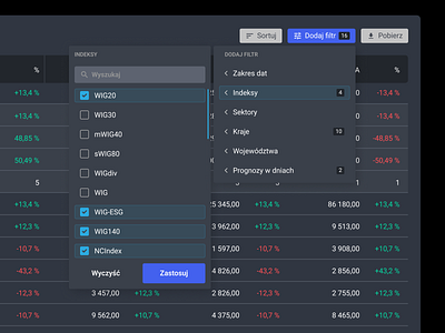 Filters design figma typography ui ux webdesign