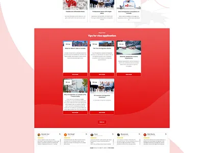 Nayyar Immigration - Website for Immigration Firms design graphic graphic design icon immigration logo php typography ui ux web web design web development website website design website development wordpress wordpress development wordpress website