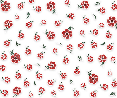 Floral Pattern graphic design