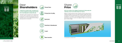 Investor Newsletter = pp2 branding design graphic design