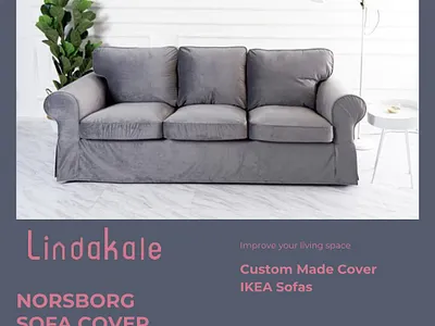 Norsborg Sofa Cover | Replace IKEA Norsborg Sofa Cover| Buy Now norsborg norsborg sofa cover