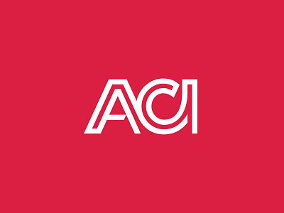 ACI Talent agency - Logotype branding calligraphy design graphic design hand lettering identity identity design illustration lettering logo logotype type type design typography visual identity wordmark