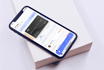 Payment app - Home page app appdesign branding design figma moneyapp paymentapp productdesign ui uidesign uiux ux