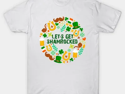 Funny lucky day Quote, let's get shamrocked Cool lucky day today is your lucky day