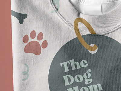 The Dog Mom Co. Brand Identity