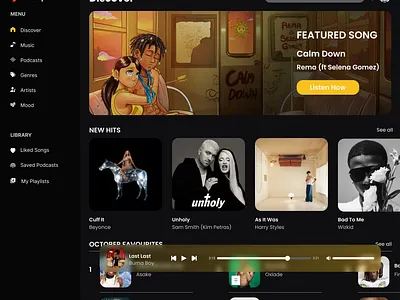 HNG STAGE 1 TASK: WINAMP REDESIGN design ui ui design uiux ux