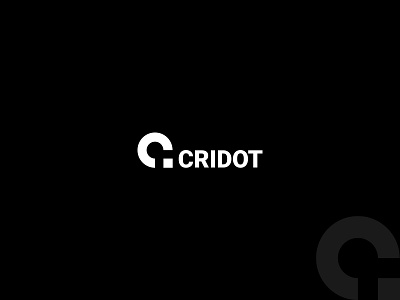 Cridot. brand branddesign brandidentity branding c c letter clean creative design flat graphic design illustration logo logodesign minimalist modern professional simple unique visual identity