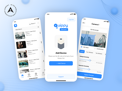 Quippy Secure- AI-enabled Proactive Security is the Next Must mobile app design mobile app development mobile app experience mobile app ui ux design ui ux design ui ux user experience
