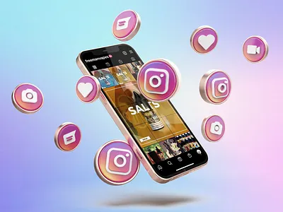 Social Media Templates branding design graphic design instagram social media social media templates vector