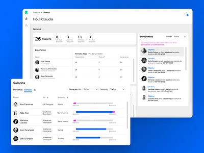 RUNRUN - Leader Dashboard