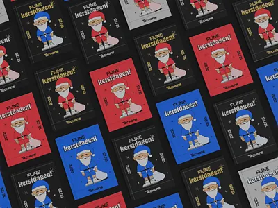 Christmas branding card design graphic design illustration mockup poster typography