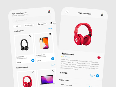 ECOMMERCE APP ONLINE SHOP ecommerce eshop figma figmadesign gadgetshop graphic design marketplace onlineshop productdesign uidesign uiinspiration uiux userinterface uxdesign