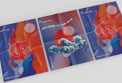 Poster Design branding design graphic design illustration nft web3