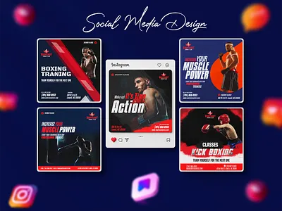 Social Media Post Design Templates, Sports Flyer, Gym Banner. ads banner branding facebook banner fitness google ads gym banner gym flyer gym post gym poster instagram post social social media social media post design sport banner sport poster sports post