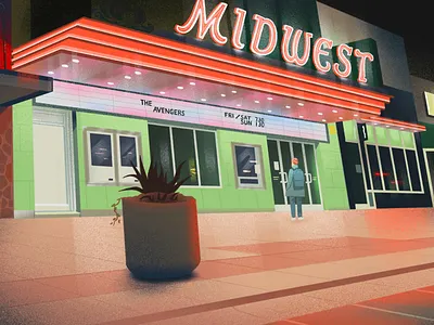 Nomad Land Study background design character design cinema cityscape environment design illustration landscape nomad study texture travel