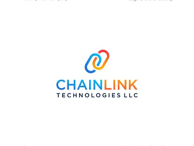 Chain Link Technology Logo Design 3d animation application saas branding fashion graphic design illustration logo motion graphics saas saas accounting saas applications saas cloud saas company saas platform saas products typography ui