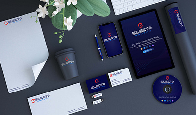 Electo, Branding Project branding logo product productdesign typography ux