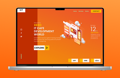 IT company website design ui web design website design