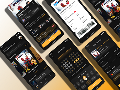 Movie Ticketing Ui Design