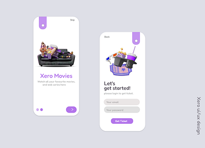 Movie app2 app design cinema design movie app movie ticket movies ui