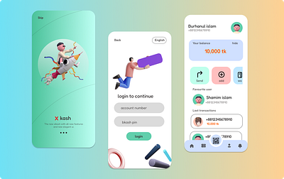 Cash App app design cash cash app crypto crypto app design online payment payment app ui