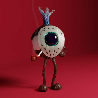 Come at me, Monday. 3d 3d art art direction blender blender3d blockchain c4d cinema4d collectible crypto art ethereum illustration metaverse nft nft collection pbr