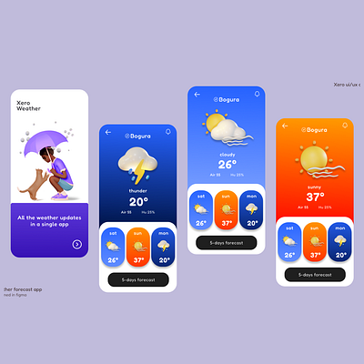 Weather app design app design design ui weather weather app weather app design weather app ui
