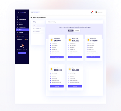 Pricing.....Daily UI billing ui branding business website design checkout ui daily package design price pricing saas subscription ui ui design uiux designer uiuxdesign web design