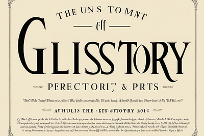 glisstory serif fonts graphic design sans serif script serif fonts