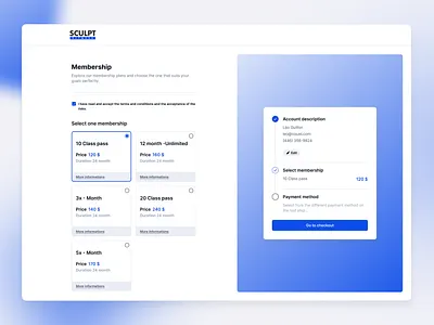 Subscription & Progress bar figma product design progress subscription ui